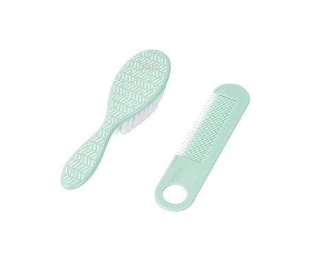 Saro Saro Brosse et peigne vert 1ud