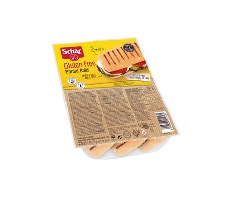 Schar Panini Rolls 225g
