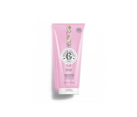 Roger&Gallet Feuille de Thé Gel de Ducha 200ml
