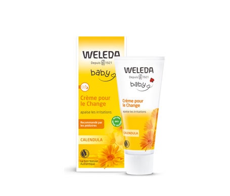 Weleda Baby Calendula Crème Pour Le Change 75ml