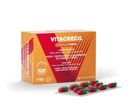 Vitacrecil Complex Forte 90 Gélules