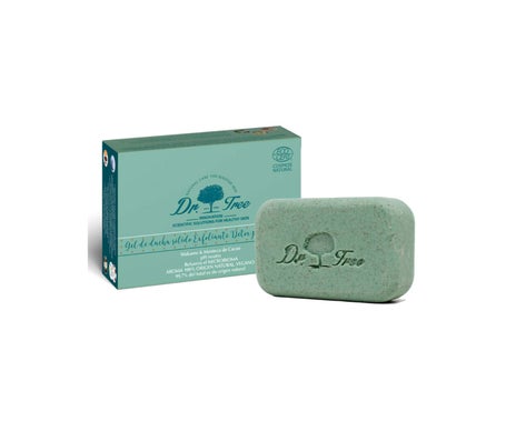 Gel douche exfoliant Dr. Tree Solid Detox Gel douche exfoliant peau sensible 120g