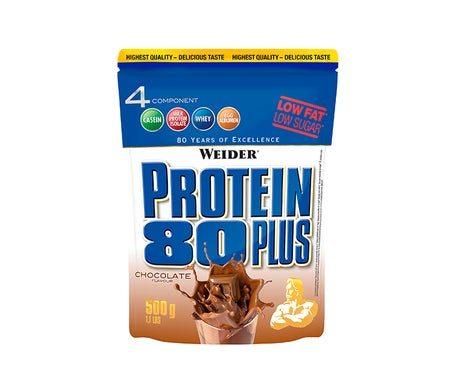 Weider Protein 80 Plus Chocolat 500g