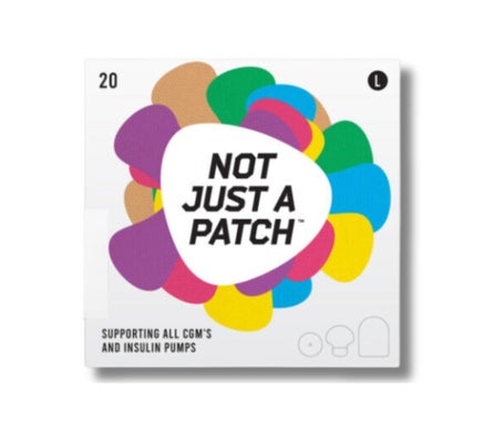 Not Just A Patch Patch Multicolore L 20uts