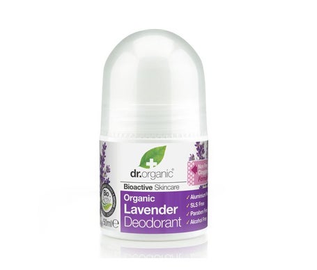 Déodorant à la lavande Dr.Organic 50 ml