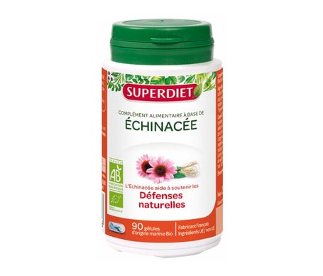 Superdiet Echinacée 90 Gélules