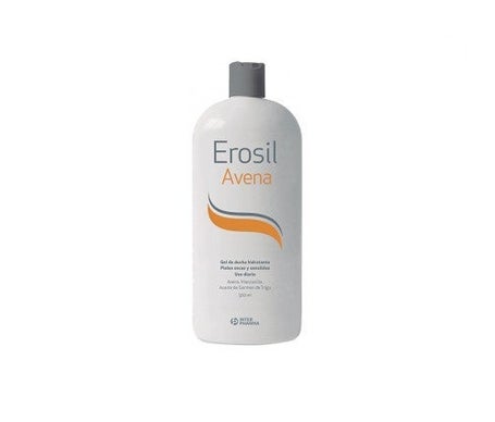 Gel de bain à l'avoine Erosil 500ml
