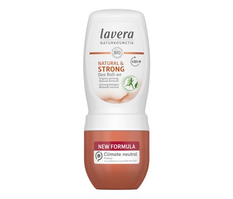 Lavera Déodorant Roll-On 48H+ Fort & Naturel 50Ml Taille 48