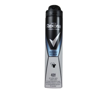 Rexona Invisible Ice Fresh Men Deodorant 200Ml