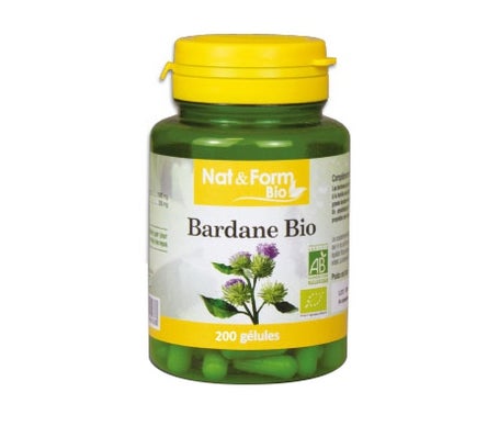 Nat&Form Bio Bardane 200 Gélules