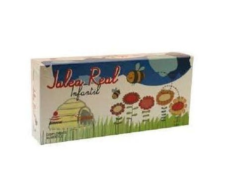 Gelée royale Treman pour enfants 20 ampoules