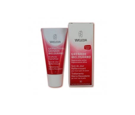Weleda Crema de Día Reafirmante de Granada 30ml
