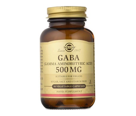 Solgar Gaba 500 mg 50 gélules