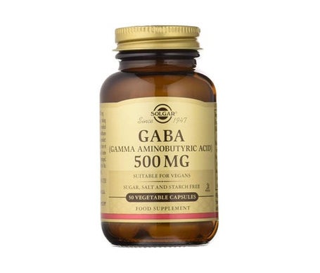 Solgar Gaba 500 mg 50 gélules