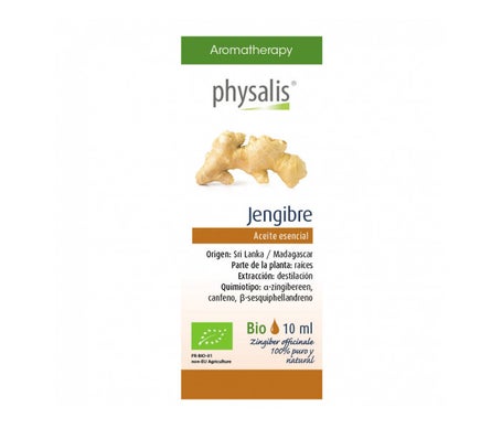 Physalis Gingembre huile essentielle Bio 10ml