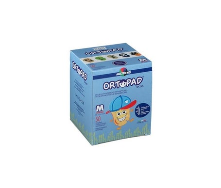Ortopad Boy P/Ocul Gd/Mot Med50
