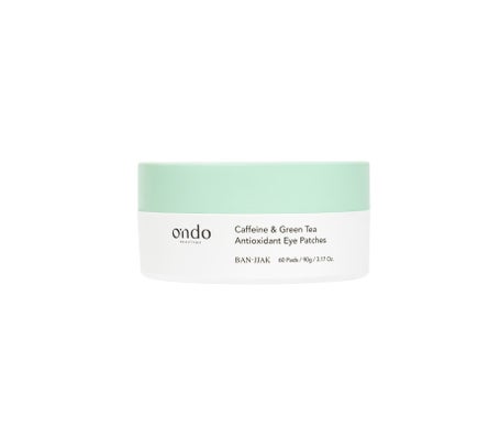 Ondo Beauty Patchs pour les yeux antioxydants à la caféine et au thé vert