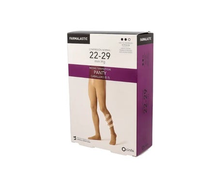 Farmalastic Bas Homme (E-T) Compression Normale Beige TL