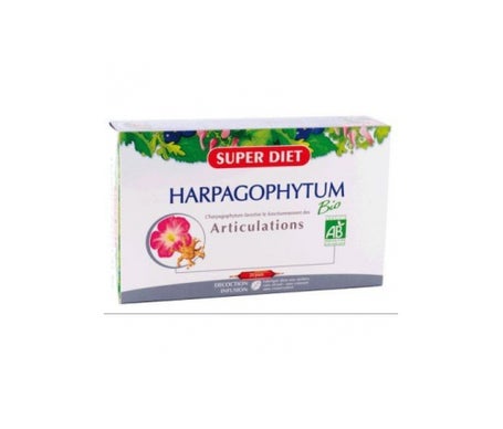 Super Diet Harpagophytum Bio 20 Ampoules