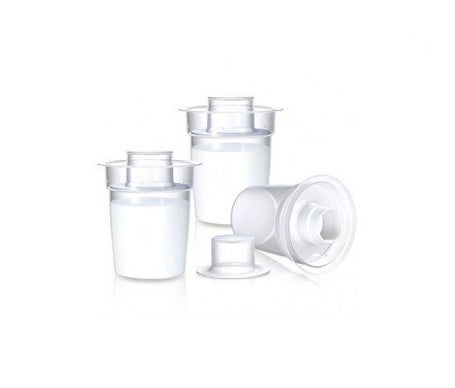 Distributeur de poudre de lait en poudre Nuby 3 pcs