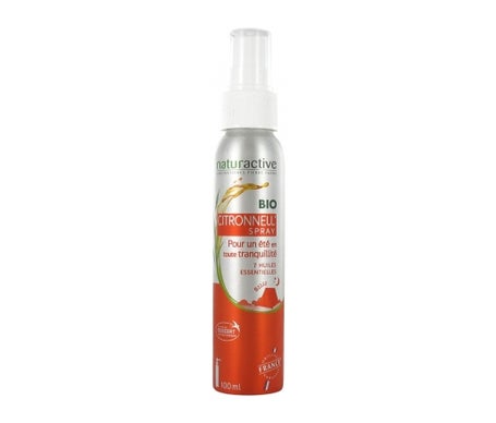 Naturactive Citronnell' Spray Bio 100ml