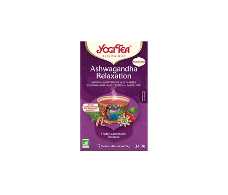 Yogi Tea Ashwagandha Relaxation 17 Sachets