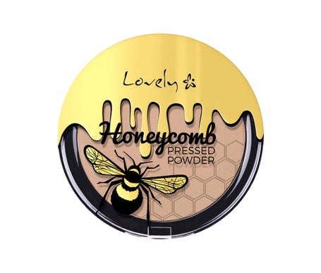 Lovely Honeycomb Pressed Powder N1 10g