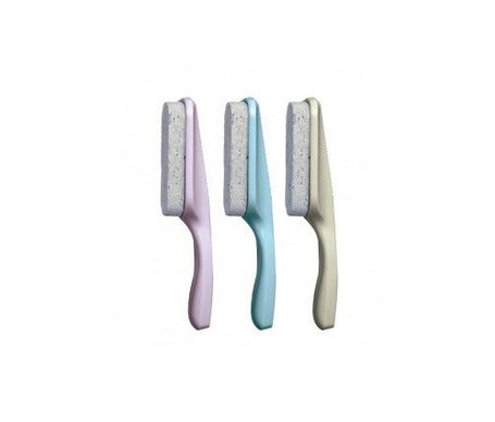 Teeter en pierre ponce naturelle avec manche 17cm