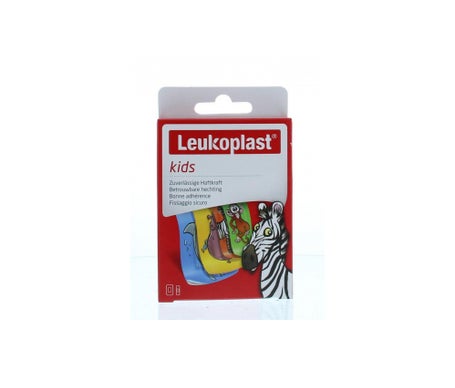 Leukoplast Kids Zoo Pansement 12uts