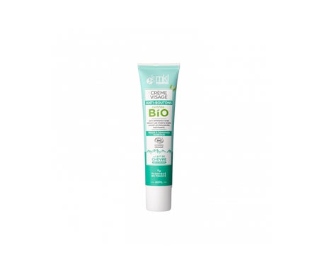 Mkl Crème Visage Anti-boutons Bio Lait de Chèvre 40ml