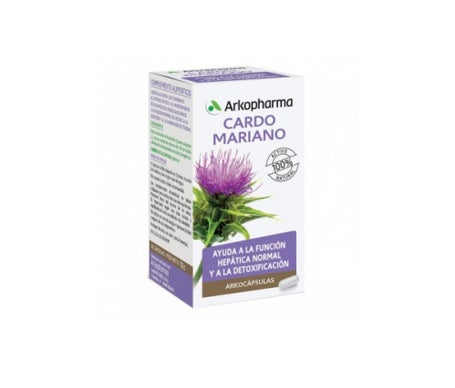 Arkopharma Arkocapsule Cardo Maria Bio45Cps
