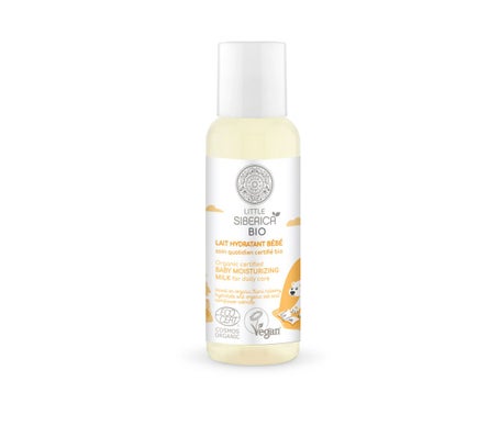 Natura Siberica Lait hydratant pour les soins quotidiens 50ml