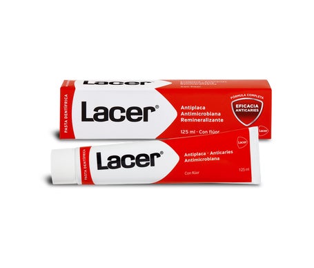 Lacer Dentifrice Fluor 125 ml