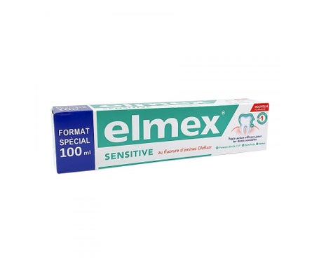 Elmex Dentifrice Sensitive Dents Sensibles 100Ml