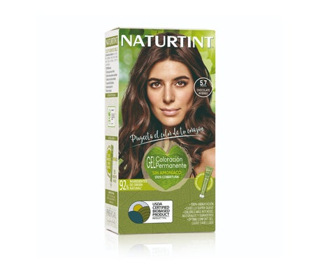 Teinture au chocolat intense Naturtint 5.7