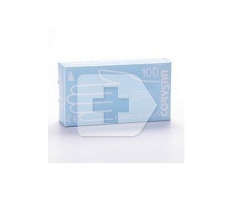 Corysan gants en vinyle petite taille 100 pcs