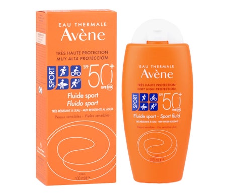Avène Fluide Solaire Sport SPF50+ 100ml
