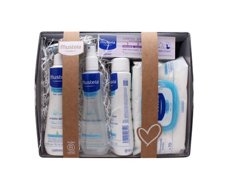 Mustela Coffret Bébé Gris 5 Unités