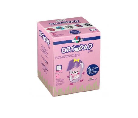 Ortopad Girl P/Oculgd/Mot Reg50