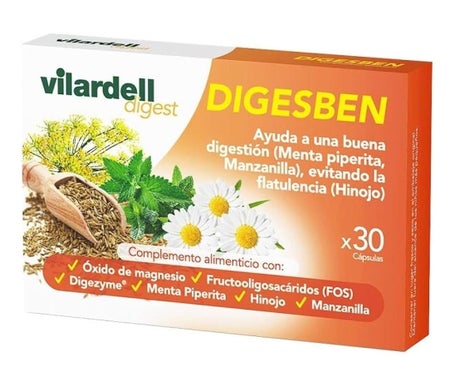 Digest Vilardell Digest Digesben 30 Caps