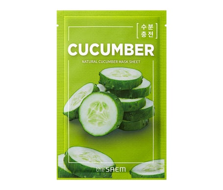The Saem Natural Pepino Mascarilla Facial 21ml