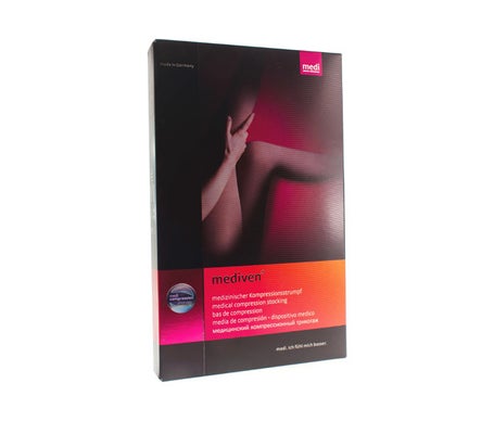 Mediven Comfort Bas Classe 2 Noir Taille 4 1 Paire