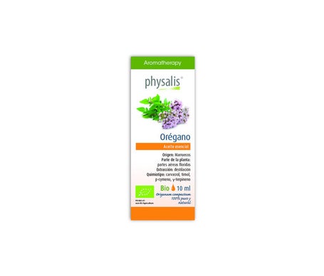 Physalis Huile Essentielle d'Origan Bio 10ml