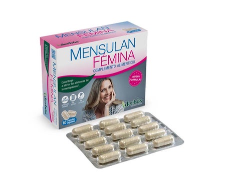 Derbós Mensulan 50 Femina 60 gélules