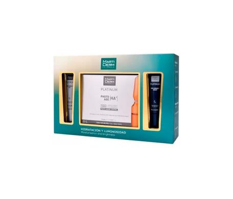 Martiderm® Pack Noël Hydratation et Luminosité