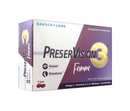 Preservision 3 Femme 180caps