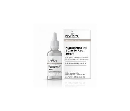 Natysal Niacinamide 10% & Zinc Pca 1% Sérum 20ml