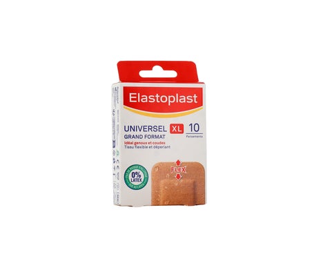 Elastoplast Pansements Universel Grand Format XL 10uts