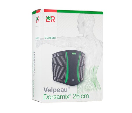 Lohmann Ceinture Lombaire Dorsamix H26cm Taille 2 1ut