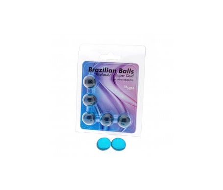 Diverty Sex Taloka Brazilian Balls Hot & Cold Exciting Gel 5uds